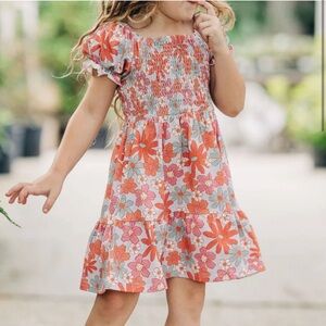 Cheeky Plum Girls Dress 5T